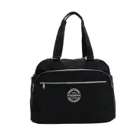 在飛比找博客來優惠-YESON - 台灣精品超輕量可插拉桿休閒旅行袋運動包 黑色