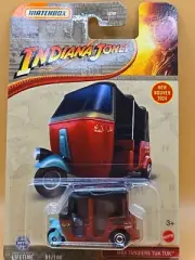 Matchbox MBX Tangiers Tuk Tuk Indiana Jones 51/100 2024 New Mainline
