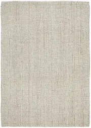 Arabella Natural Handmade Wool-Jute Blend Rug