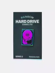 Official Linus Tech Tips LTT Limited Edition RGB Hard Drive Pin BRAND NEW
