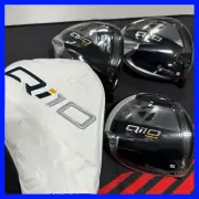 Taylormade Qi10 / Max / LS Driver Head 8 / 9 / 10.5 / 12 degree /w Headcover -RH
