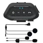 Motorcycle Helmet Bluetooth Headset Headset Noise Reduction Hands- Ip67 L7V1