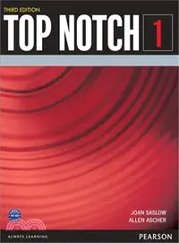 在飛比找三民網路書店優惠-Top Notch 1 Student Book + Wor