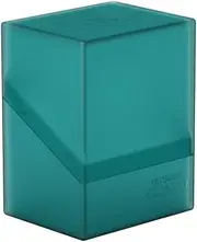 Ultimate Guard Boulder 80+ Deck Case, Standard Size, Malachite