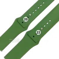 在飛比找momo購物網優惠-【Watchband】20.22 mm / 各品牌通用 快拆