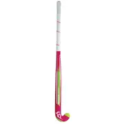 Kookaburra Crush Wood 26'' Long Light-Weight Field Hockey Stick Pink/Green