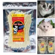 Hamster Sugar Glider Snack Pet Fish Protein Porcupine Rodent Animals Teeth 120g