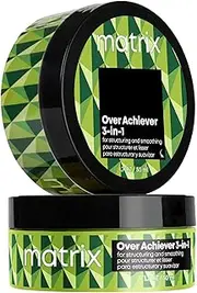 Matrix Styling Over Achiever 3-in-1, Applies Like a Cream, Holds Like a Wax, Textured Like a Paste, 1 x 50 ml