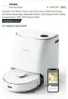 NARWAL Freo Robot Vacuum and Mop Comb Washing & Drying Dirt Sense Ultra Clean
