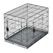 Snooza 2 in 1 Convertible Training Pet Dog Crates Graphite - 4 Sizes