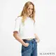 【ALLSAINTS】LOTTIE 純棉寬鬆短版短袖T恤-白 W132JA(舒適版型)