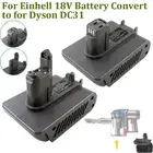 Battery Adapter for Einhell 18V Battery to for Dyson DC31 Type A/Type B New