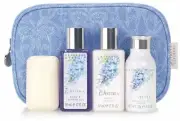 Crabtree & Evelyn wisteria talc set