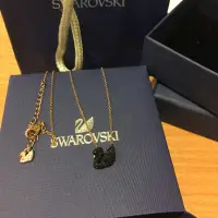 在飛比找蝦皮購物優惠-SWAROVSKI 黑天鵝項鍊