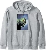 [DC Comics] Batman Swamp Thing Portrait Alternate Zip Hoodie