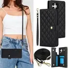 For Samsung Galaxy A55 A15 A54 A53 A52 Leather Wallet Shockproof Flip Case Cover