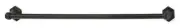 Alno A7720-30-BARC Nicole Bath 30" Towel Bar Barcelona
