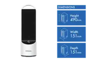 Dimplex 2kW Ceramic Heater with Manual Controls
