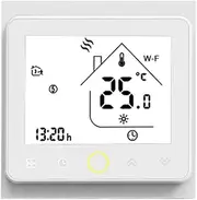 [YaSao] Thermostat, Wi-Fi Smart Thermostat Temperature Controller APP Control 5A Compatible with Alexa/Google Home Water/Gas Boiler Thermostats for Home - White
