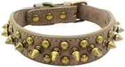 WeiLaiKeQi 2xAnti Bite Dog Collar, Pet Training Collar, Neck Protection, Adjustable for Walking Hiking Training