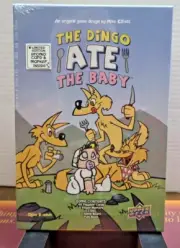 The Dingo Ate The Baby Board Game Upper Deck Limited Edition Promo Card NIB BGS