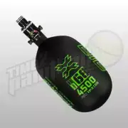 HK Army Alpha Air 68 / 4500 Tank with HP8 Regulator SURGE Black / Green