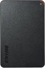 Buffalo Mini Station Portable HDD for USB3.1 (Gen1) / USB3.0 2TB HD-PCFS2.0U3-BBA