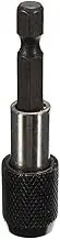 1/4in Impact Drive Shank Quick Change Holder Hex Bit Drill Chuck Adapter Chuck