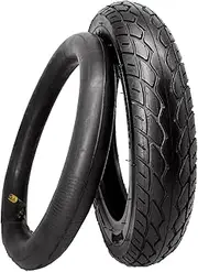 Tire and Inner Tube Combo 12-1/2''x2-1/4'' (57/62-203) for Kids Bicycles Folding Bike Mini Mountain Bike Stroller Electric Bike