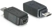 USB Mini B Female to Micro B Male Adapter