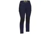 Bisley Ladies FLX & MOVE Stretch Cargo Pants BPL6044 - Navy