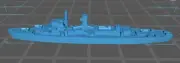USS England - United States Navy - USN - Wargaming - Axis & Allies
