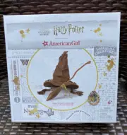 American Girl Harry Potter's Sorting Hat and Nimbus 2000 NIB