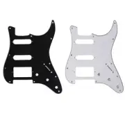 PVC Electric Guitar Pickguard Plate Guitar Accessories for USA Mexico Fender