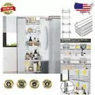 Adjustable 5-Tier Shower Caddy - Rustproof Over The Door Organizer with Hooks