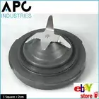 GENUINE KENWOOD MULTIPRO SENSE FOOD PROCESSOR BLADE HUB ASSY INC SEAL #KW714751