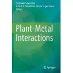 PLANT-METAL INTERACTIONS