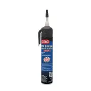 1 x CRC RTV Silicone Black 184g Heavy Duty Industrial Gasket Sealant Filling Gap