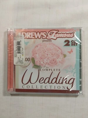 Drew's Famous The Complete Wedding Collection 2 CD Set Brand New Sealed