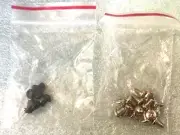 RARE NEW 2.5" HARD DRIVE AND 3.5" DISK DRIVE / HARD DRIVE SCREWS KIT RM2-CMP56-1