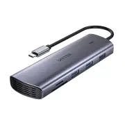 Unitek 9-in-1 USB-C 5Gbps Hub Space Grey