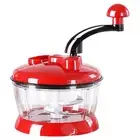Manual Food Processor 2L Vegetable Chopper with Large Capacity Garlic