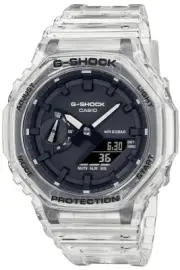 CASIO Watch G-SHOCK Skeleton Series GA-2100SKE-7AJF Men's Clear NEW from Ja_JP