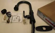 Luxart EB611-ORB - Embellish Veggie / Bar Faucet - Oil Rubbed Bronze