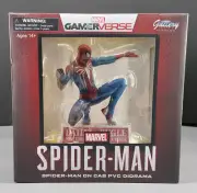 Spider-Man on Cab Gallery PVC Diorama Marvel Gamerverse Diamond Select 2021