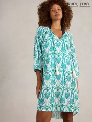 White Stuff Blue Lottie Cover-Up (F13875) | $136