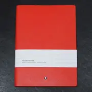 Montblanc Notebook 146 Modena Red 124019 Leather Very Rare Premium Price