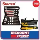 Starrett Professional Butchers Knife Set In a Carry Case & Filleting Set Bundle