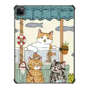 iPad Pro 12.9-inch (5th/6th gen) iPad Impact Case Cats Fish Store
