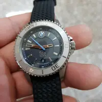 在飛比找Yahoo!奇摩拍賣優惠-拼了! ＜鋼頭的＞40mm BMW ICE-Watch 賽車